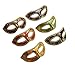 Ru S 7pcs Set Mardi Gras Half Masquerades Venetian Masks Costumes Party Accessory ...