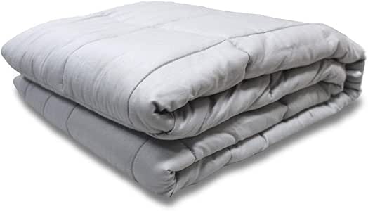 Amazon.com: ZHENDUO Cotton Weighted Sensory Blanket, 15 lbs Cozy