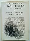 Erzählungen in zwei Bänden. Mit den Zeichnungen von Alfred Kubin. Band 2.