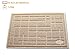 VIVAGLORY Cat Litter Mat for Catching Litter, Non-Toxic Safety for Pets Cats Litter Rug Catcher, Waterproof Pet Feeding Food Mats for Kitty Dog Small Animals, 35
