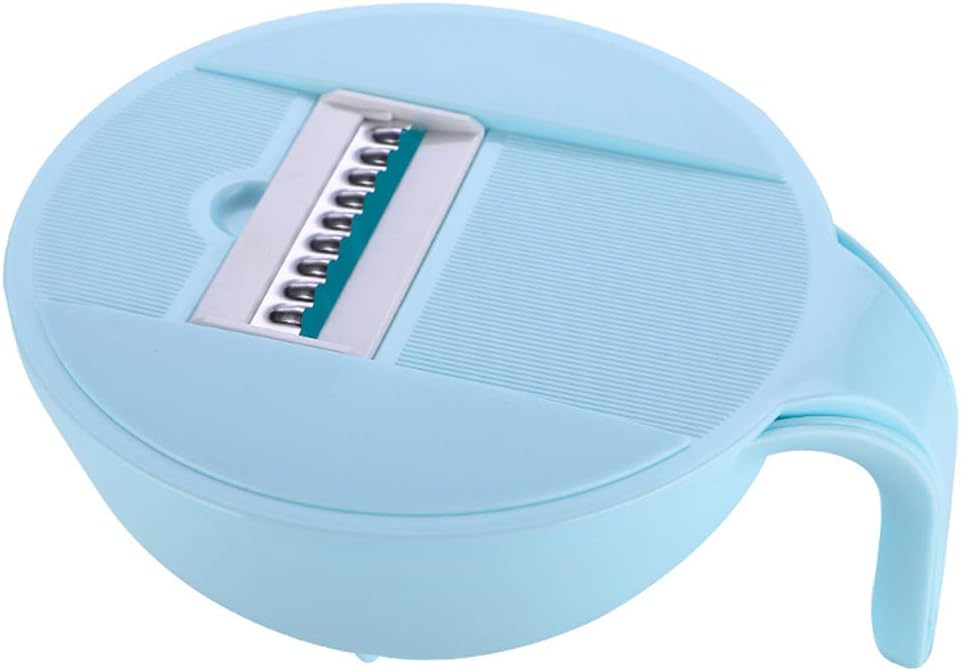Vegetable Slicer - Vegetable Spiralizer Cutter and Shredder - Kitchen Multipurpose Julienne Grater with Guard and Egg white Separator - Low Carb Meals Veggie