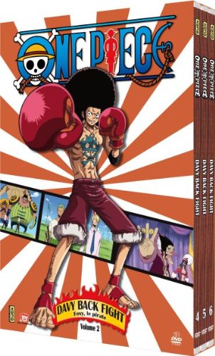 One Piece - Davy Back Fight - Coffret 2