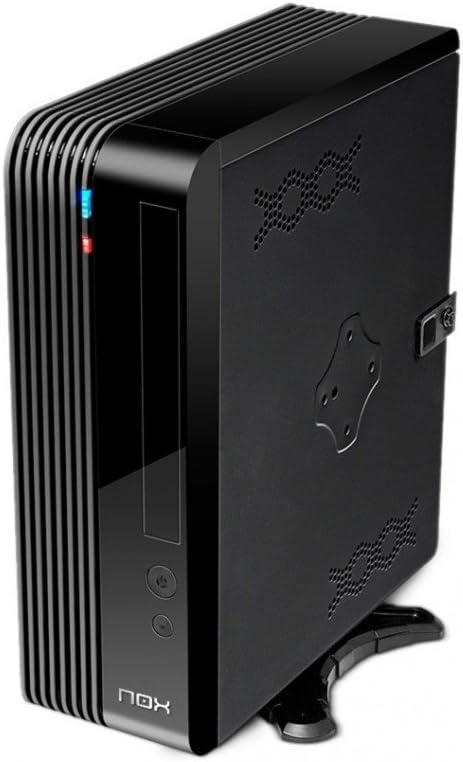 Nox Vexa - NXVEXA - Caja PC, Mini-ITX, Color Negro: Nox: Amazon.es: Informática