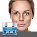 Purest Naturals Anti-Aging QV Eye Cream Gel for Dark Circles, Puffiness, Wrinkles, Fine Lines & Bags - Best Eye Gel for Under & Around Eyes