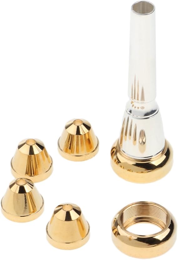 1 Set Trompetenmundstück (mit Kopfschalen) 3C 2C 7C 3B 2B Amazon.de Musikinstrumente
