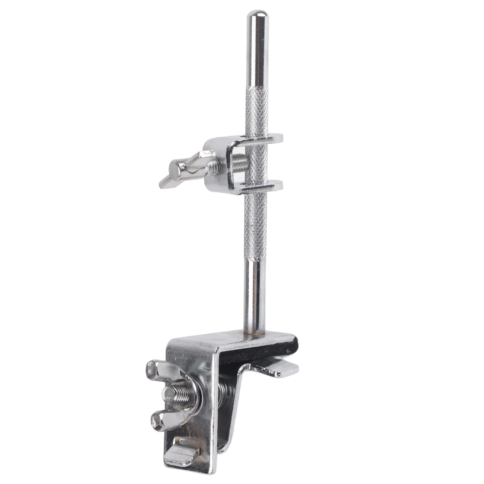 Cowbell Clamp for Drum Kit, Professional Cowbell Holder Standard Drum Stand for Cowbell Metal Bass Drum Cowbell Mount Drum Set Performance Accessory