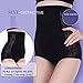 Saikey Women's Shapewear Lace Perspective Seamless Tummy Control High Waist Tight Slimmer Body Shaper Hip Abdomen Panties