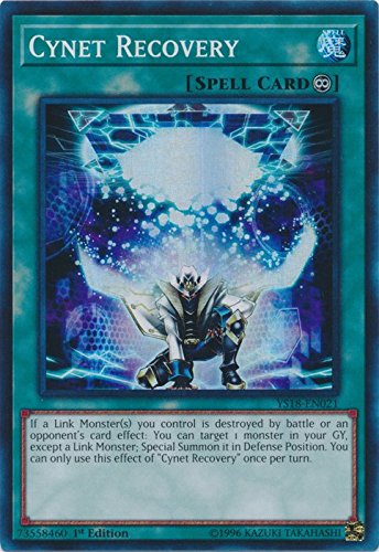 Yu-Gi-Oh! - Starter Deck: Codebreaker - Cynet Recovery - YS18-EN021 - Super Rare - 1st Edition