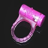 UINO Vibrating Delay Ring - Prolong S-exual Life Time Massage Vibrating C-ock Ring - Stretchy P-enis Ring - Stimulation C-litoris for Women - Adult S-ex Toys for Couples