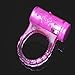 UINO Vibrating Delay Ring - Prolong S-exual Life Time Massage Vibrating C-ock Ring - Stretchy P-enis Ring - Stimulation C-litoris for Women - Adult S-ex Toys for Couples