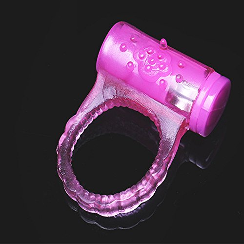UINO Vibrating Delay Ring - Prolong S-exual Life Time Massage Vibrating C-ock Ring - Stretchy P-enis Ring - Stimulation C-litoris for Women - Adult S-ex Toys for Couples