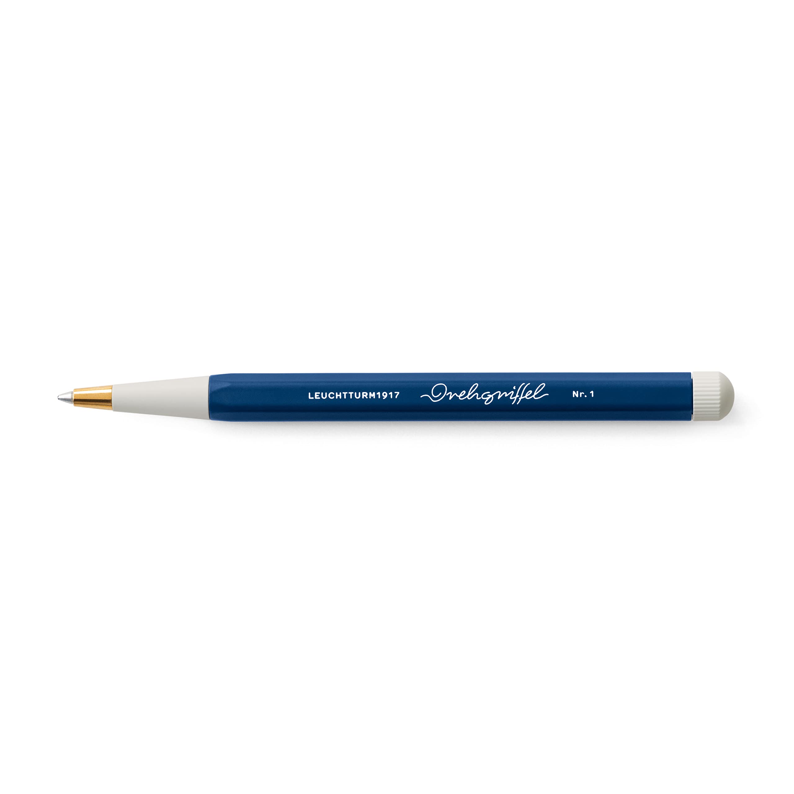 LEUCHTTURM1917 365595 Drehgriffel Nr. 1, navy - Gelpen with black ink