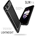 TUDIA OnePlus 5 Case, Carbon Fiber Design Lightweight [TAMM] TPU Bumper Shock Absorption Cover for OnePlus 5 (Black)