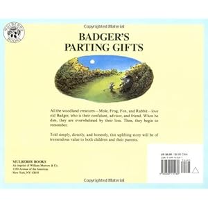 Badger's Parting Gifts