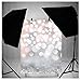DODOING 3x5ft Hazy Bubble Vinyl Photography Backdrop Customized Newborn Baby Birthday Photo Background Studio Prop Light Glitter Bokeh