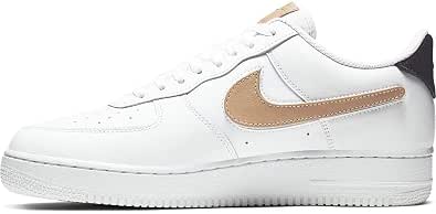 Nike Air Force 1 '07 LV8 para hombre blanco/azul Racer AO2441-101 : Ropa,  Zapatos y Joyería - Amazon.com
