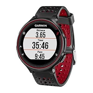 Garmin Forerunner 235, GPS Running Watch, Black/Red