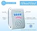 Wireless Audio Baby Monitor with Two Way Talk Back - 2,000 Square Foot Range - Sound Light Indicator - Rechargeable, Nightlight, Paging Function - by BundleTumble