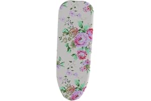 MYCENSE Ironing Board Cover Ironing Board Padded Cover Standard Cotton Laundry Supplies Blanket Pad Floral Pattern Iron Table