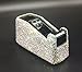 TISHAA Bling Dazzling Rhinestone Desktop Tape Dispenser
