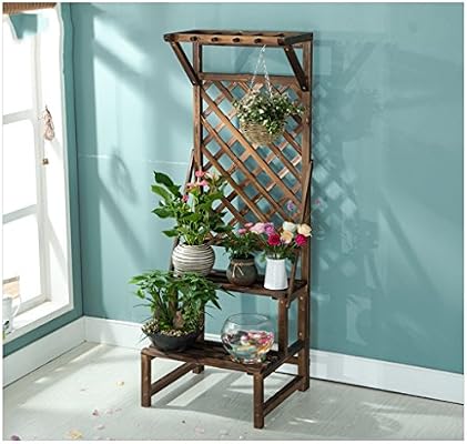 XZ max #Soporte de Flores Soporte de Flores de Madera Maciza ...