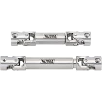 INJORA Aluminum IR40 Hard Body Front Bumper & Rear Mount for 1/18