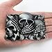 XGALBLA Western Cowboy Skull Belt Buckle For Mens Grey Tone