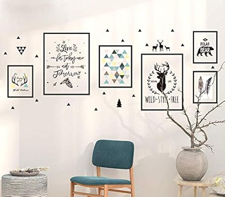 Wall Decal Wallpaper Self Adhesive Sticker Room Decoration J
