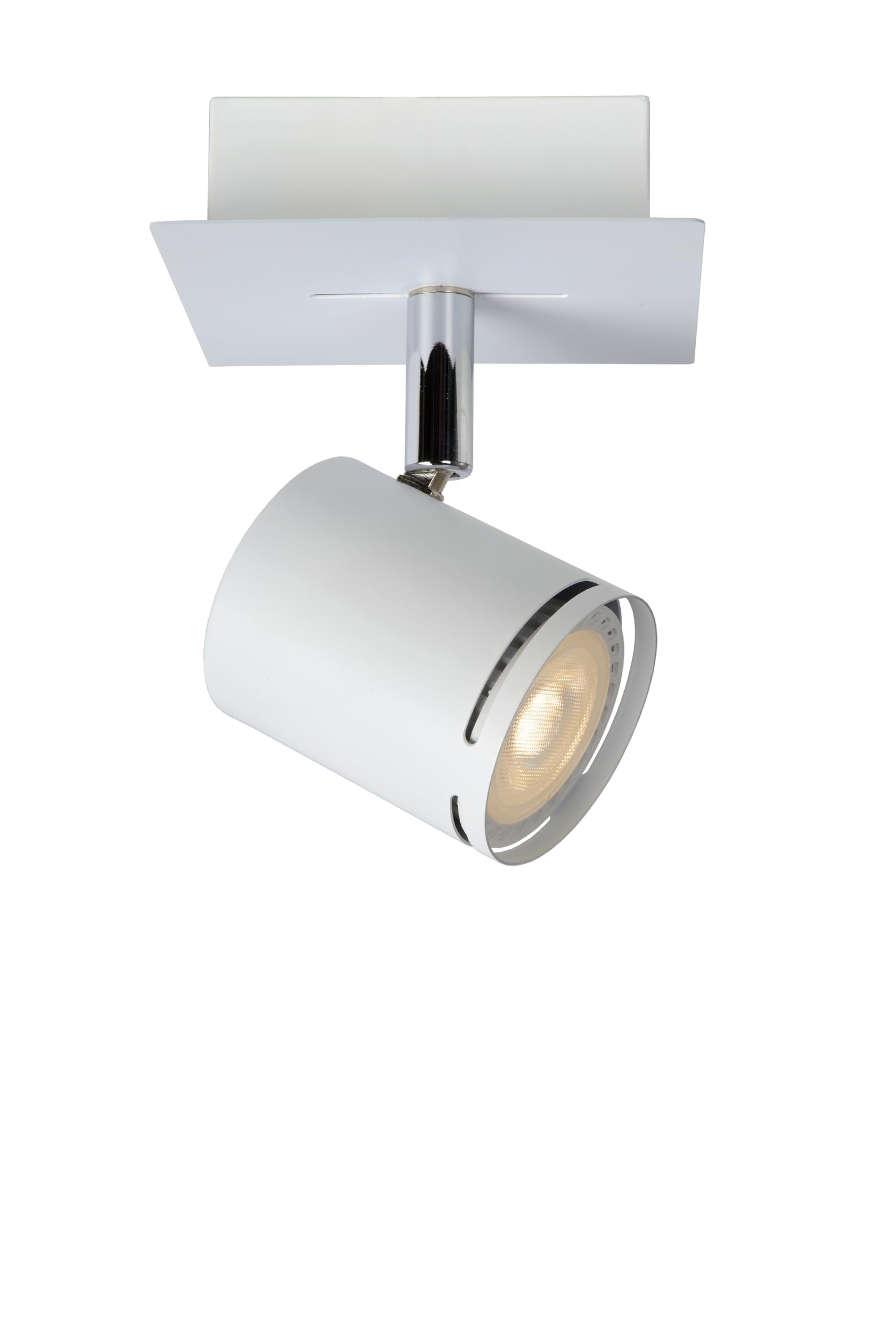 LUCIDE RILOU - Ceiling Spotlight - LED Dim. - GU10-1x5W 3000K - White