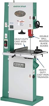Grizzly Industrial G0513X2 Band Saws product image 3