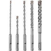 Bosch HCK005 5 Pc. SDS-Plus Bulldog Rotary Hammer Bit Set