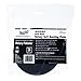 Meguiar's WRSBP Soft Buff Rotary Soft Backing Plate, 1 Pack