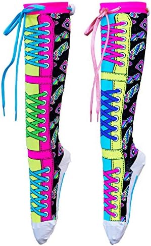 MADMIA Knee High Socks - Dance Festival Cheerleading MAD MIA