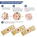 Corn Remover,Foot Corn Remover Pads, Corn Callus Remover Cushions,Corn Plaster with Hole,Corn Remover Pads for Foot Corn Removal Reduces Pain,24 Pads