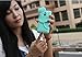 [Bear Life] iPhone 6 Plus Case, 3D Cartoon Lovely Kiki Cat Soft Silicone Cover Case for Apple iPhone 6 Plus + Cute Kiki Cat Earphone Jack Anti-Dust Plug in Retail Pacakge For Christmas Gift (5.5 inch Screen) (Mint)