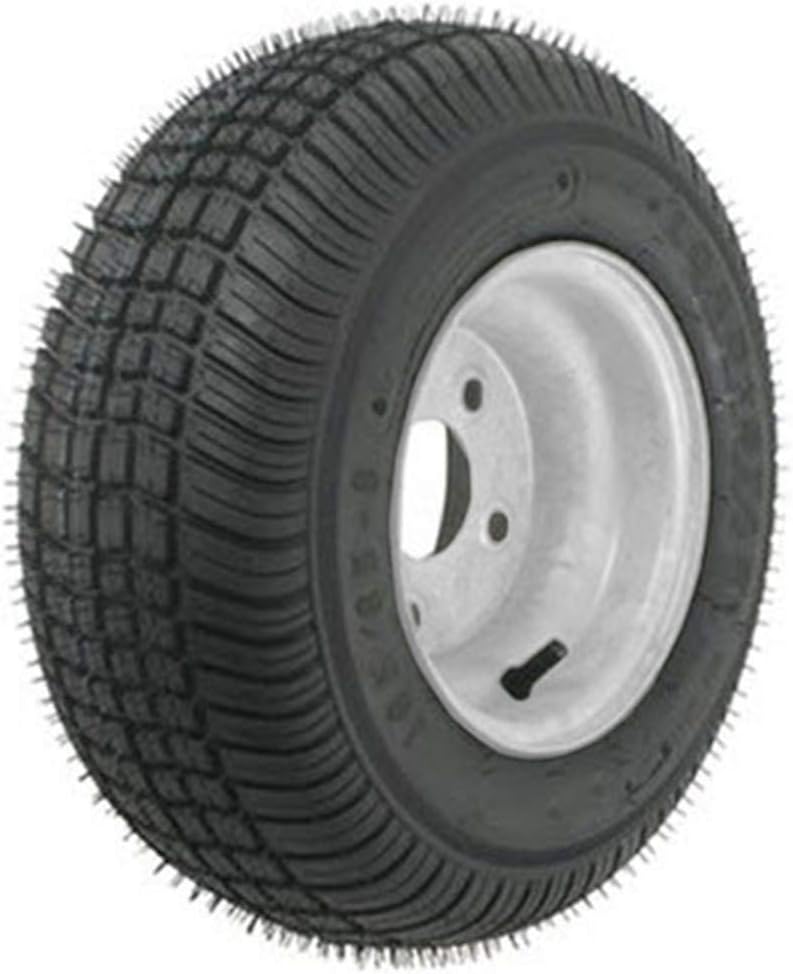 Load Star Zzzz-Zzzz Zzzz Zzzz 205/65-10 T&W (E) 5 Hole Silver