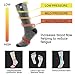 QILOVE Extra Warm Rechargeable Battery Heated Socks