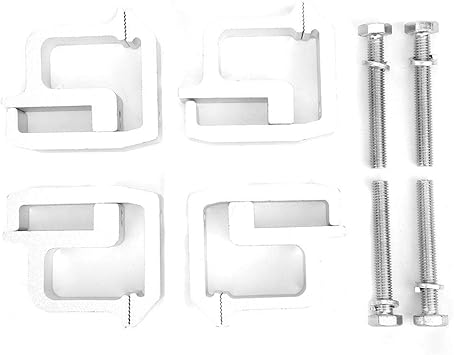 Xiami Truck Cap Topper Mounting Clamp Tl 2002 4pcs Exterior Accessories Cargo Bed Cover Accessories