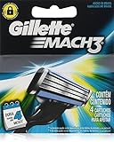 Mach3 Cartridge Razor Blade Refills 8 ct