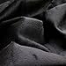 Faux Fake Fur Solid Velboa 60 Inch Fabric by the Yard (F.E.®) (Black)