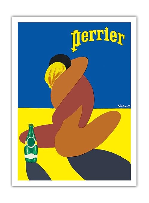 Pacifica Island Art Perrier Amants Couple Enlacé Eau