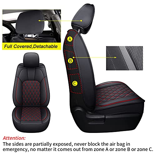 LUCKYMAN CLUB 20072021 Tundra Pickup Trucks Car Seat Covers X05T3