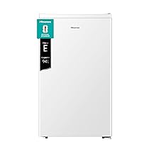 Hisense MUR48092E Frigorifero Monoporta, Classe Efficienza Energetica E, Bianco, 94 Litri, Zona Freezer 0 star