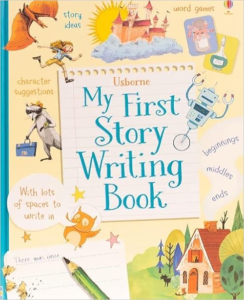 My First Story Writing Book 1 Amazon Co Uk Katie Daynes Louie Stowell Books