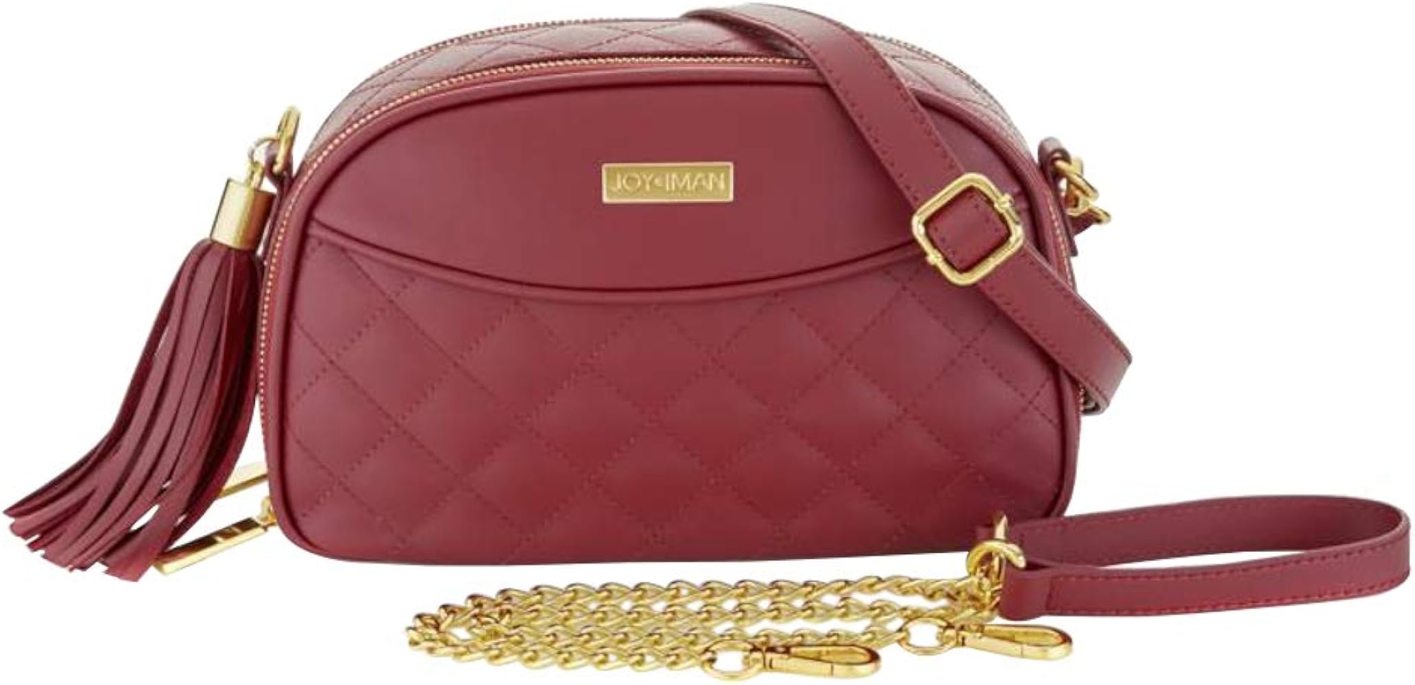 joy iman crossbody