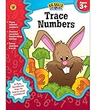 Carson Dellosa Trace Numbers Workbook for