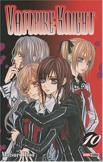 Vampire Knight Tome 10 Matsuri Hino Babelio