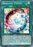 Yu-Gi-Oh! - Brilliant Fusion (CORE-EN056) - Clash of Rebellions - 1st Edition - Super Rare