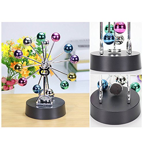 image for PinnacleT1 Perpetual Motion Ornaments, Electronic Color Ball Ferris Wh