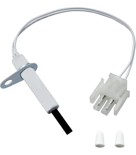 Hot Surface Ignitor, 2 Terminal AMP Receptacle With .084